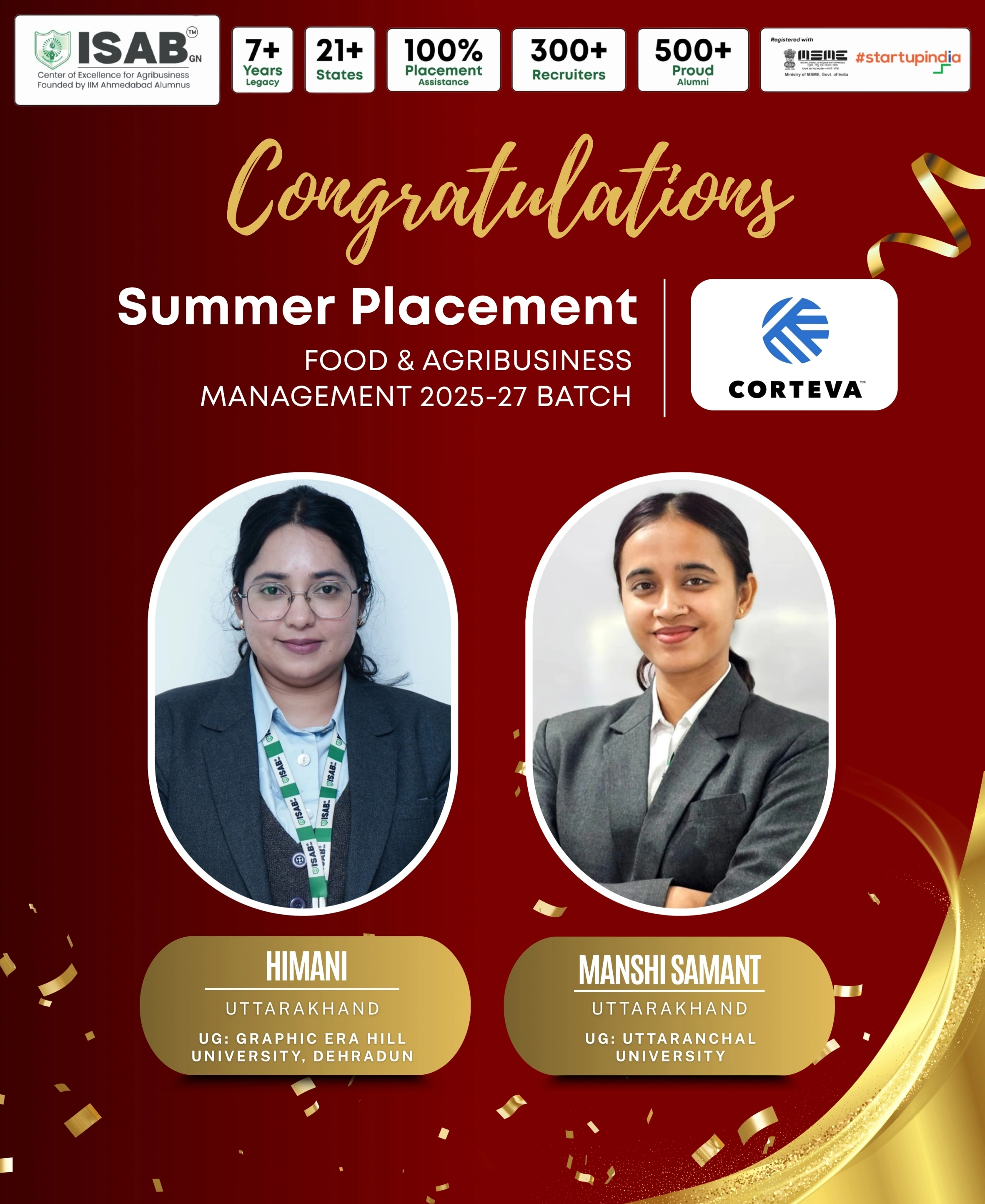 Summer placement poster 16