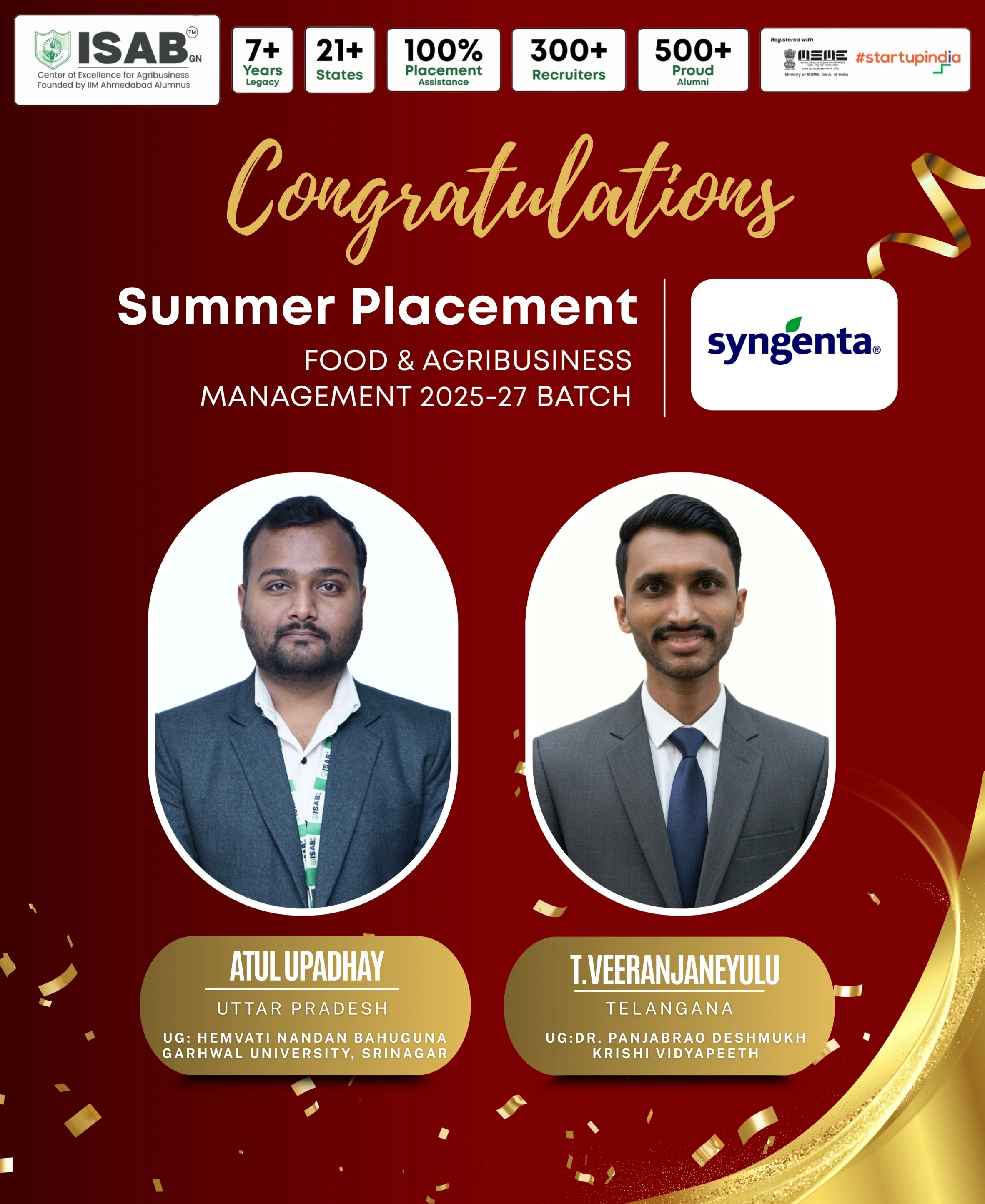 Summer placement poster 19
