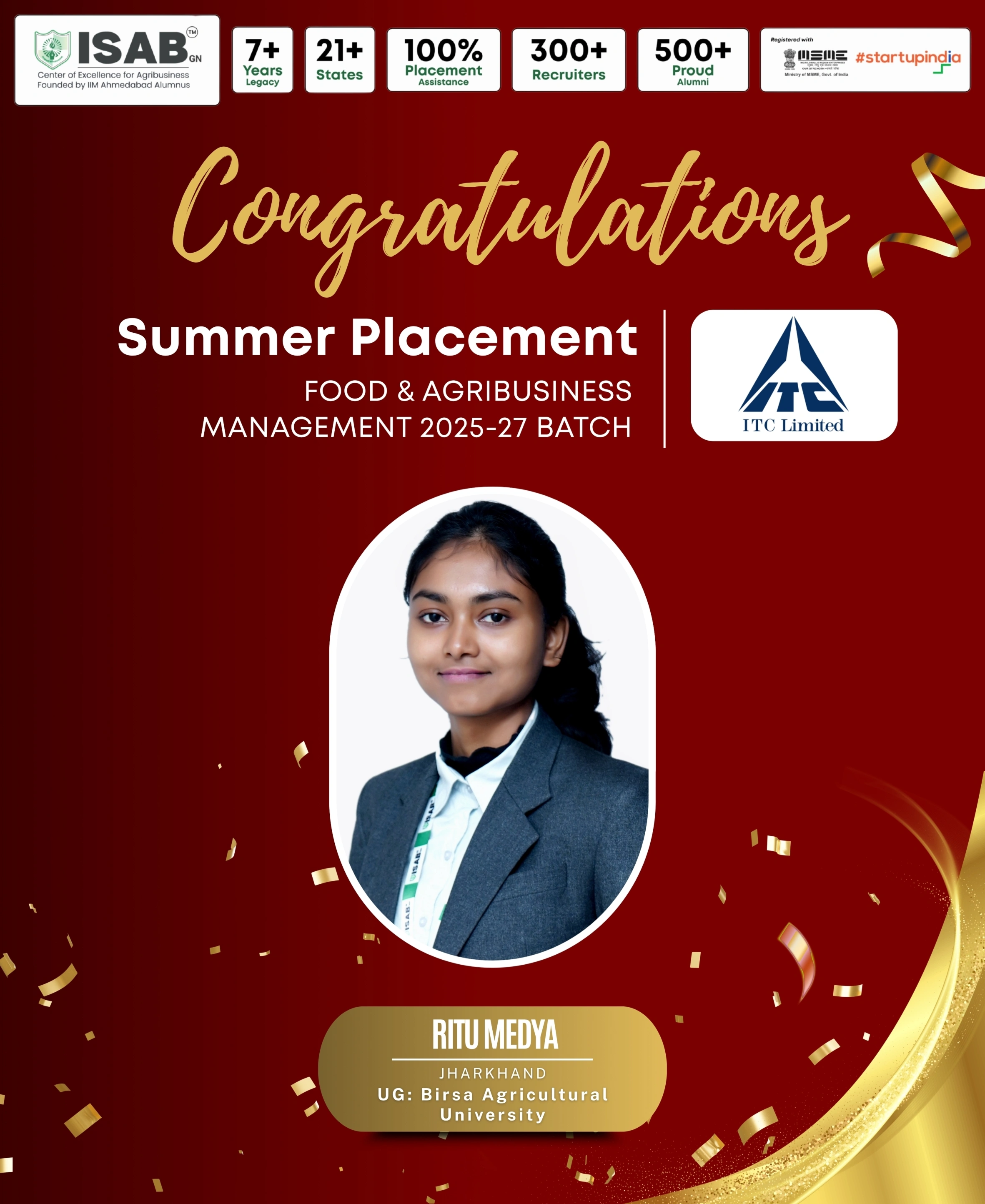 Summer placement poster 20