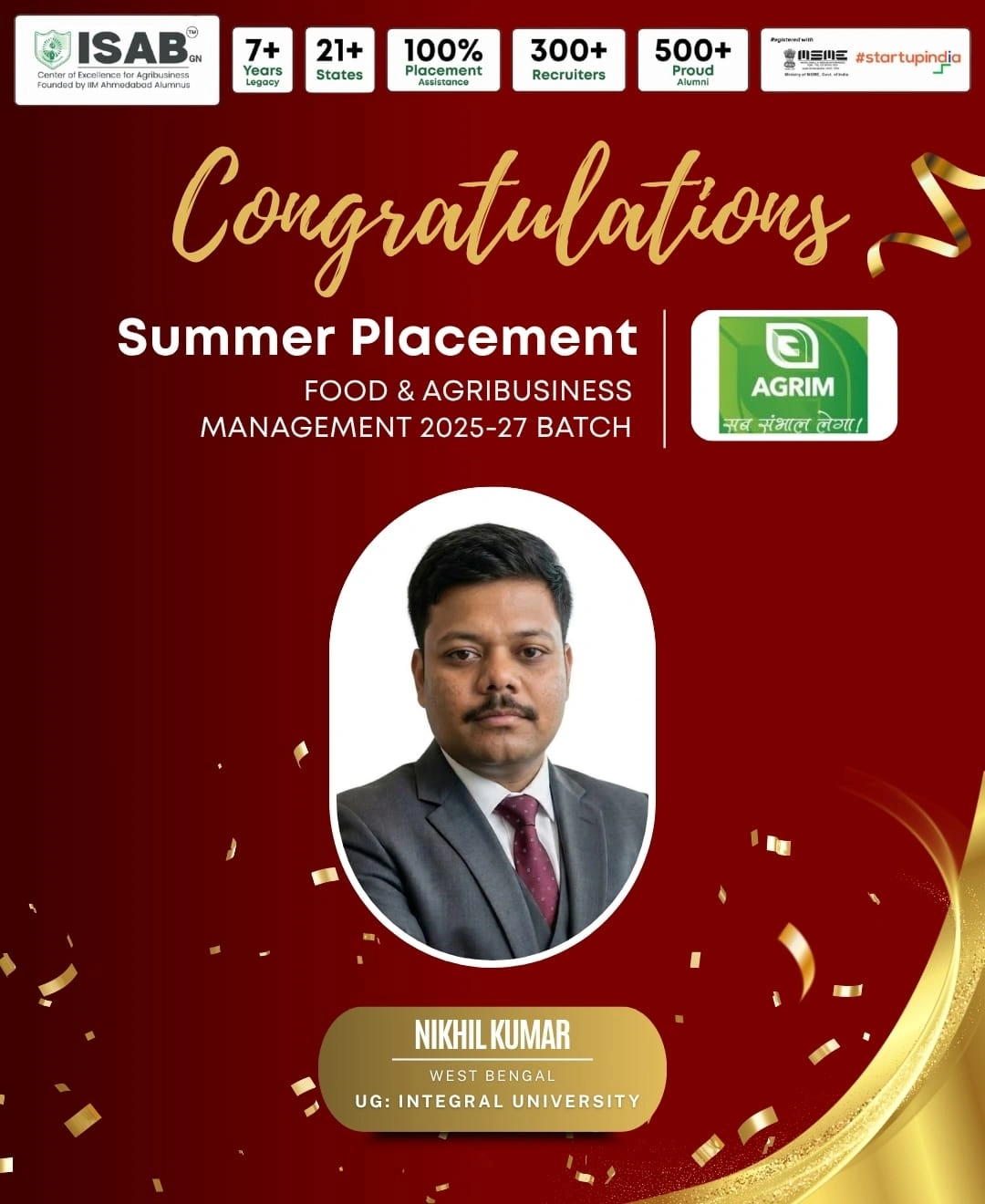 Summer placement poster 21