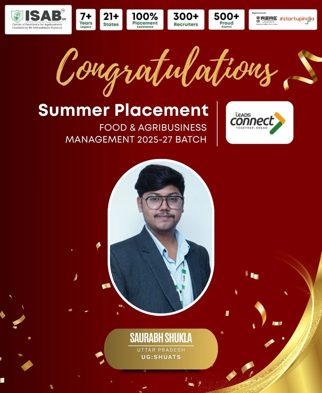 Summer placement poster 22
