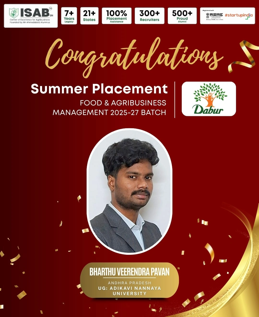 Summer placement poster 23