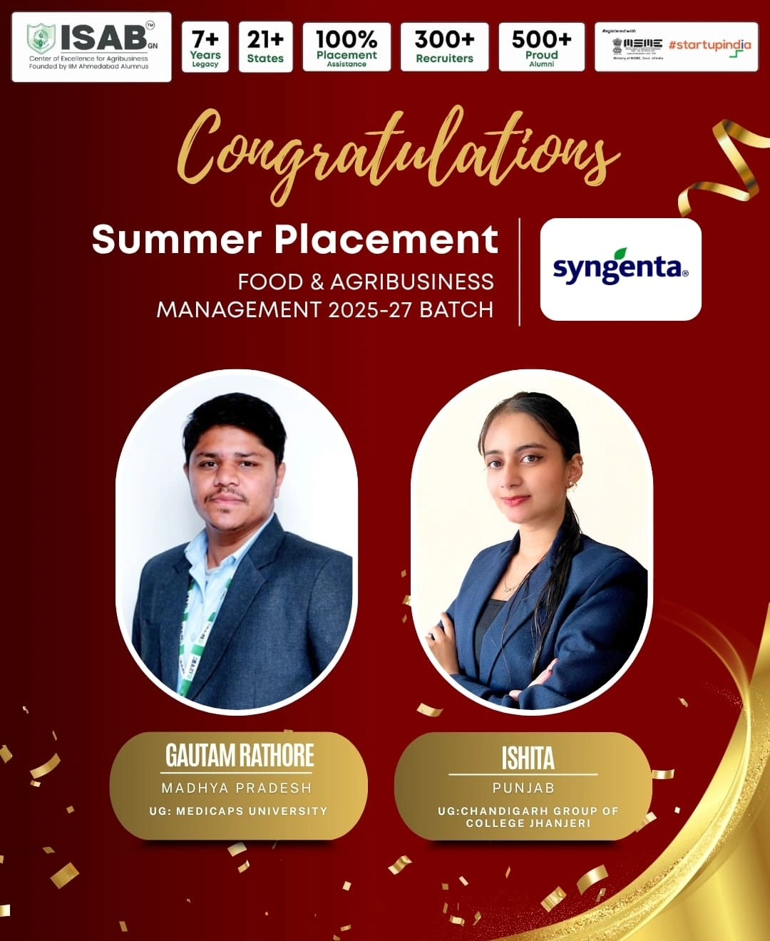 Summer placement poster 24
