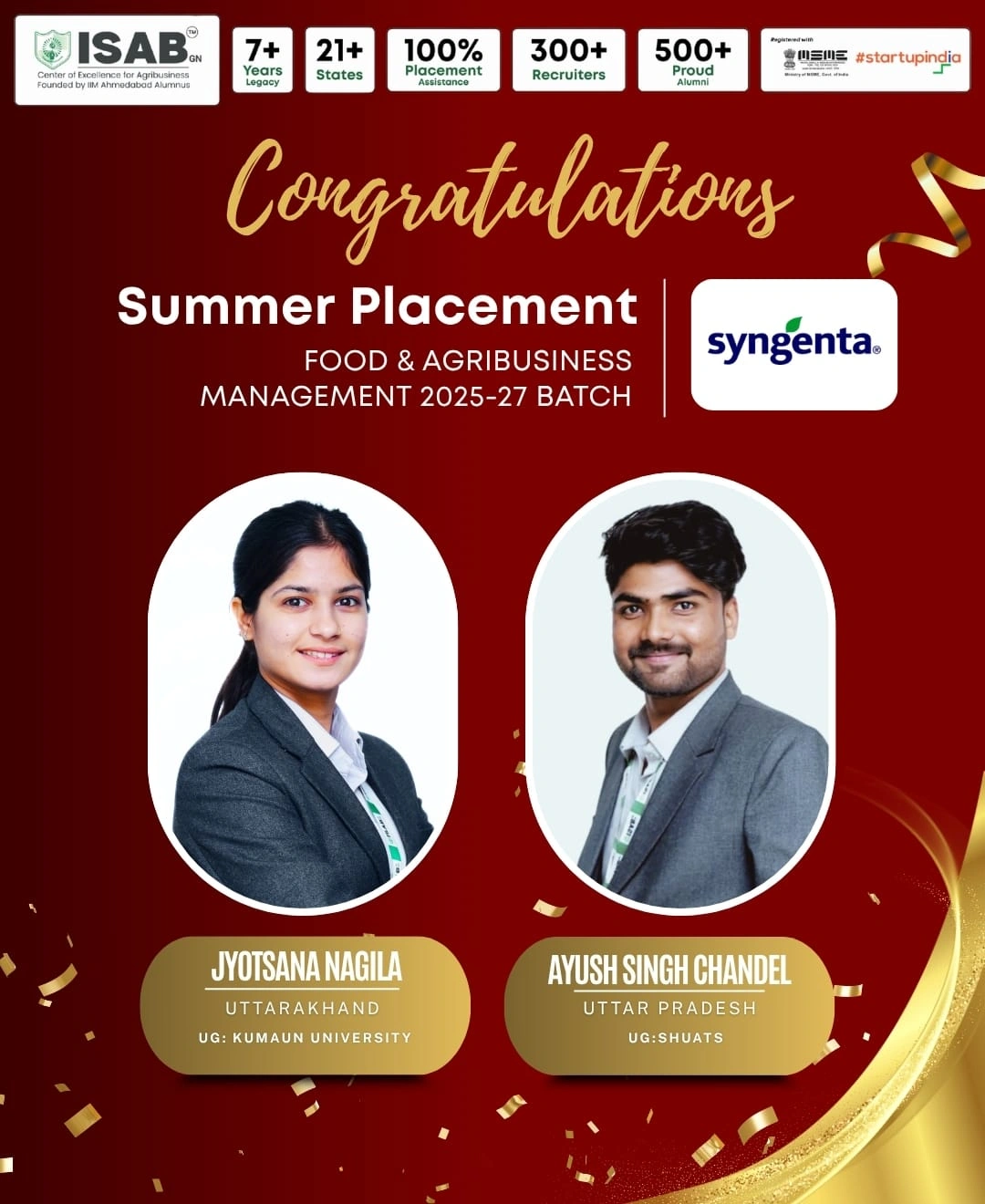 Summer placement poster 25