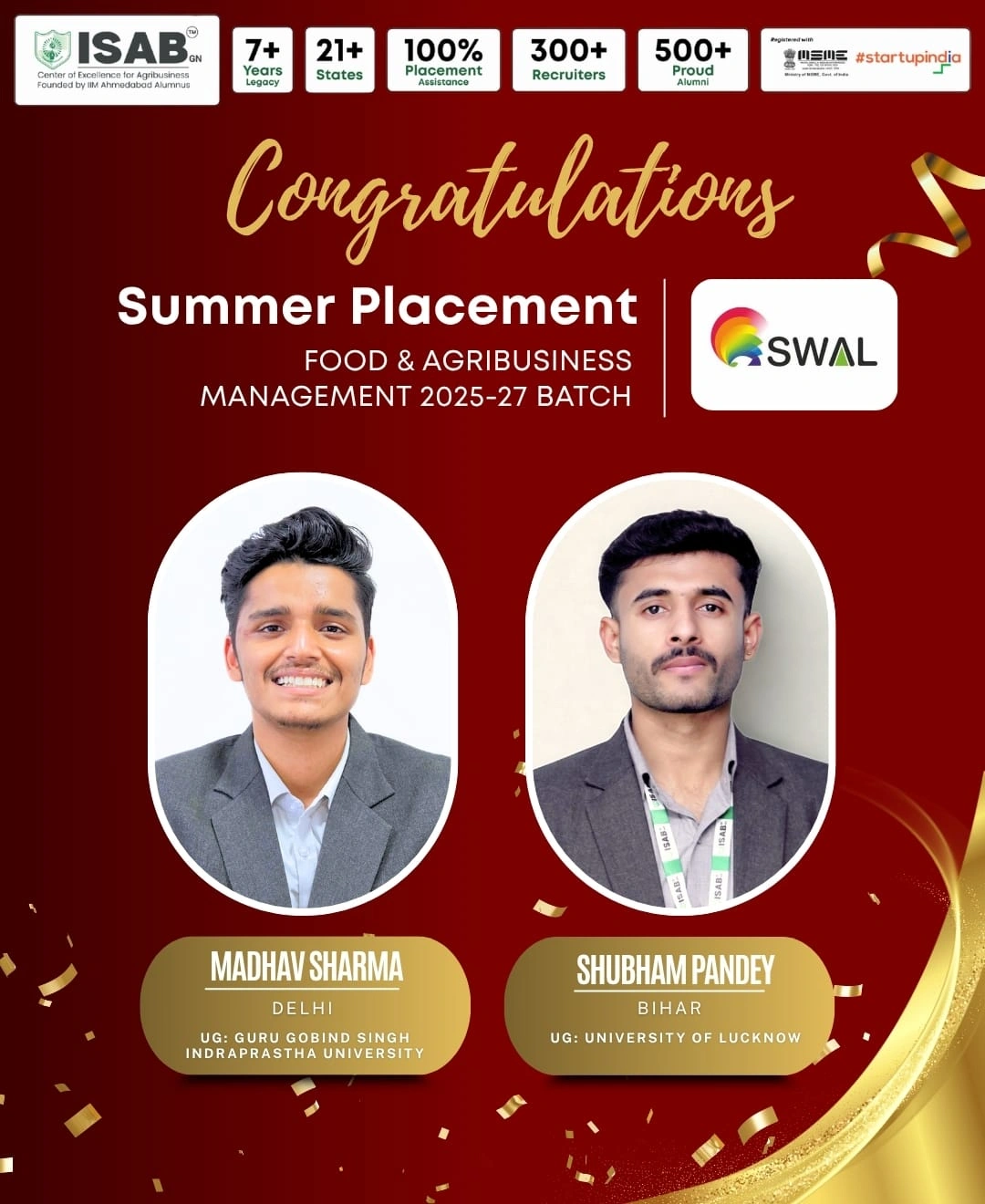 Summer placement poster 26