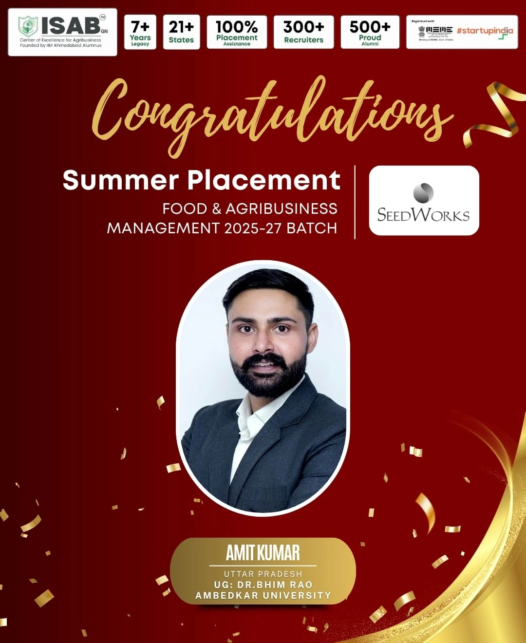 Summer placement poster 29