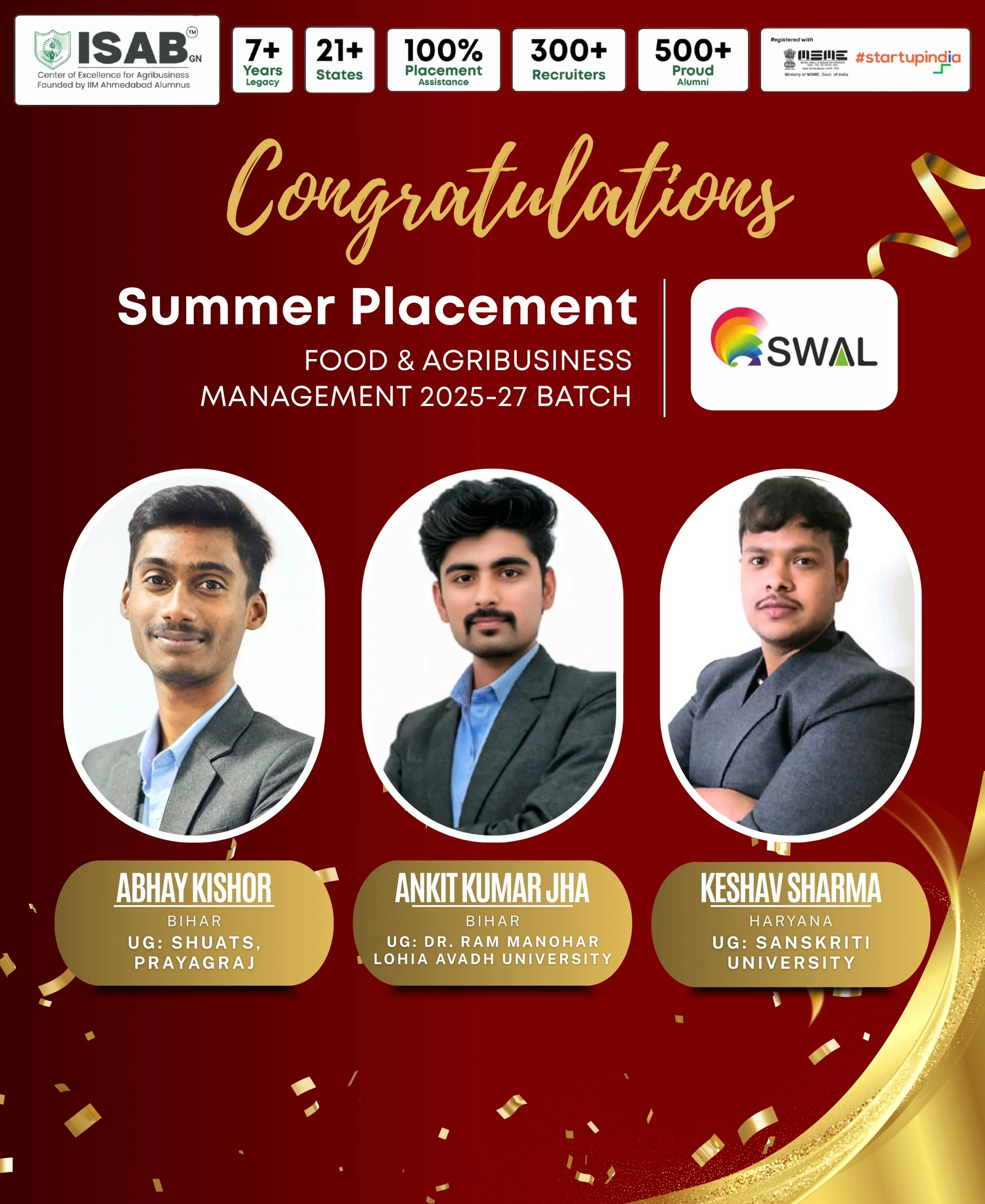 Summer placement poster 3