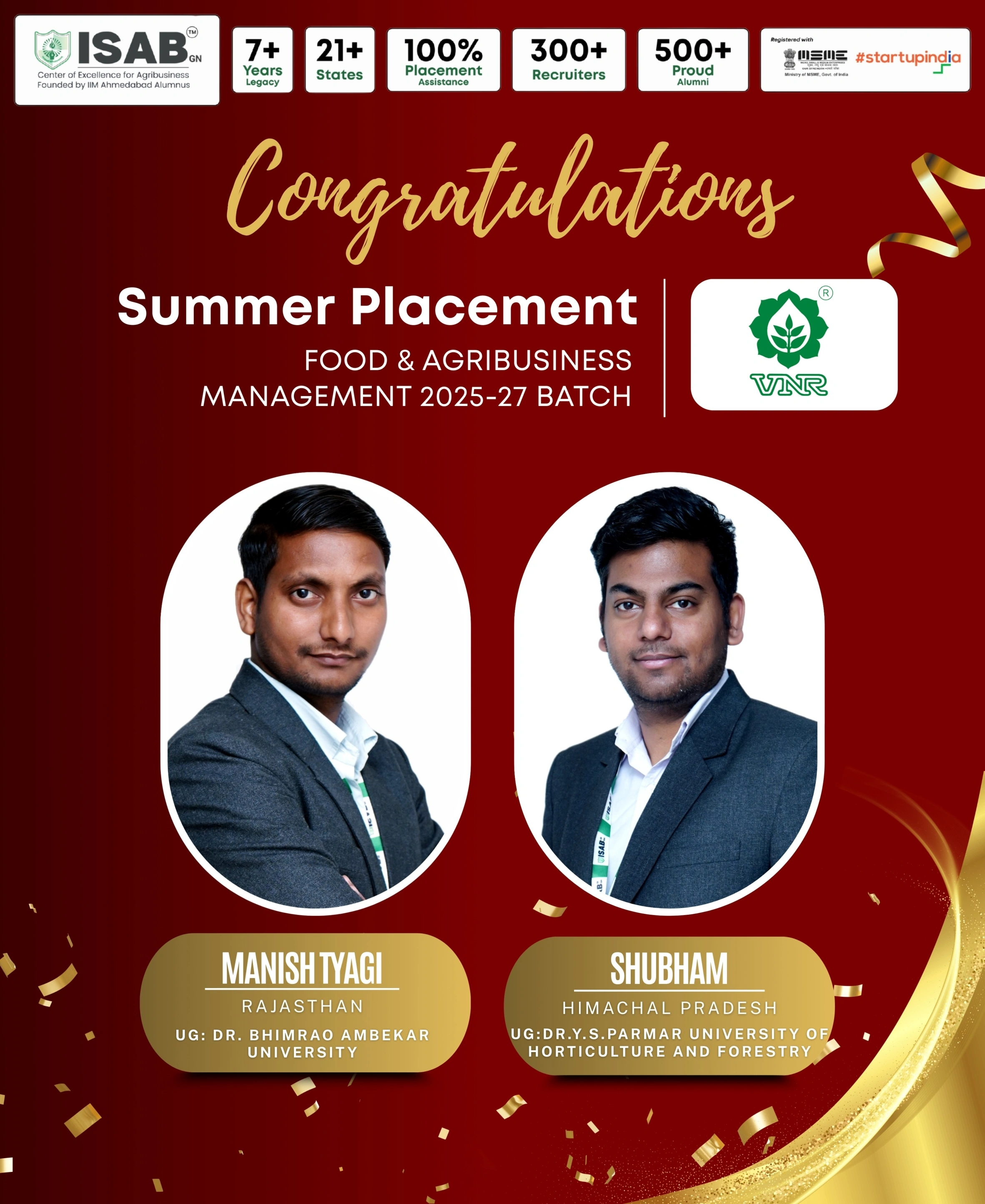 Summer placement poster 4