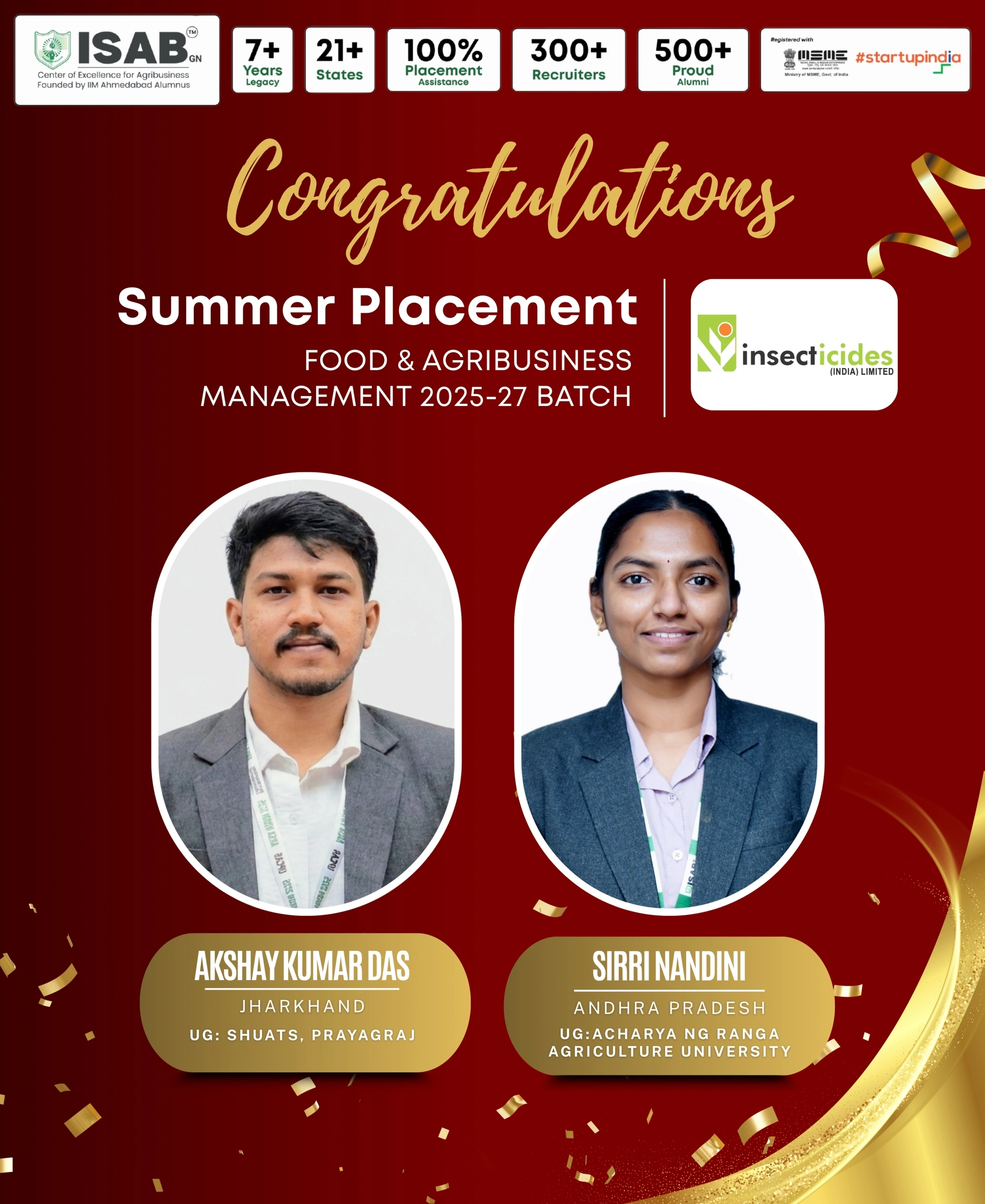 Summer placement poster 6