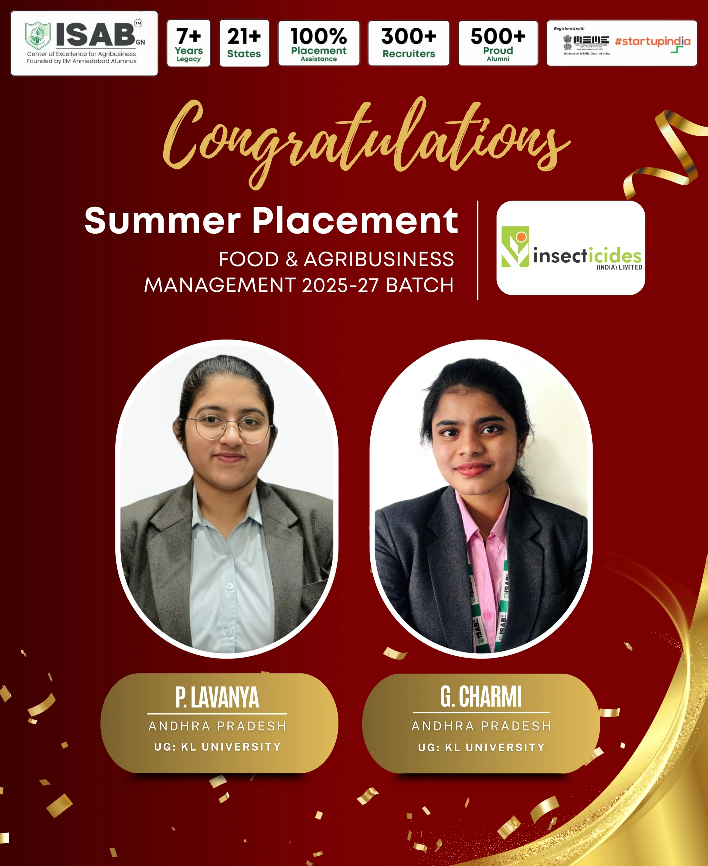 Summer placement poster 7