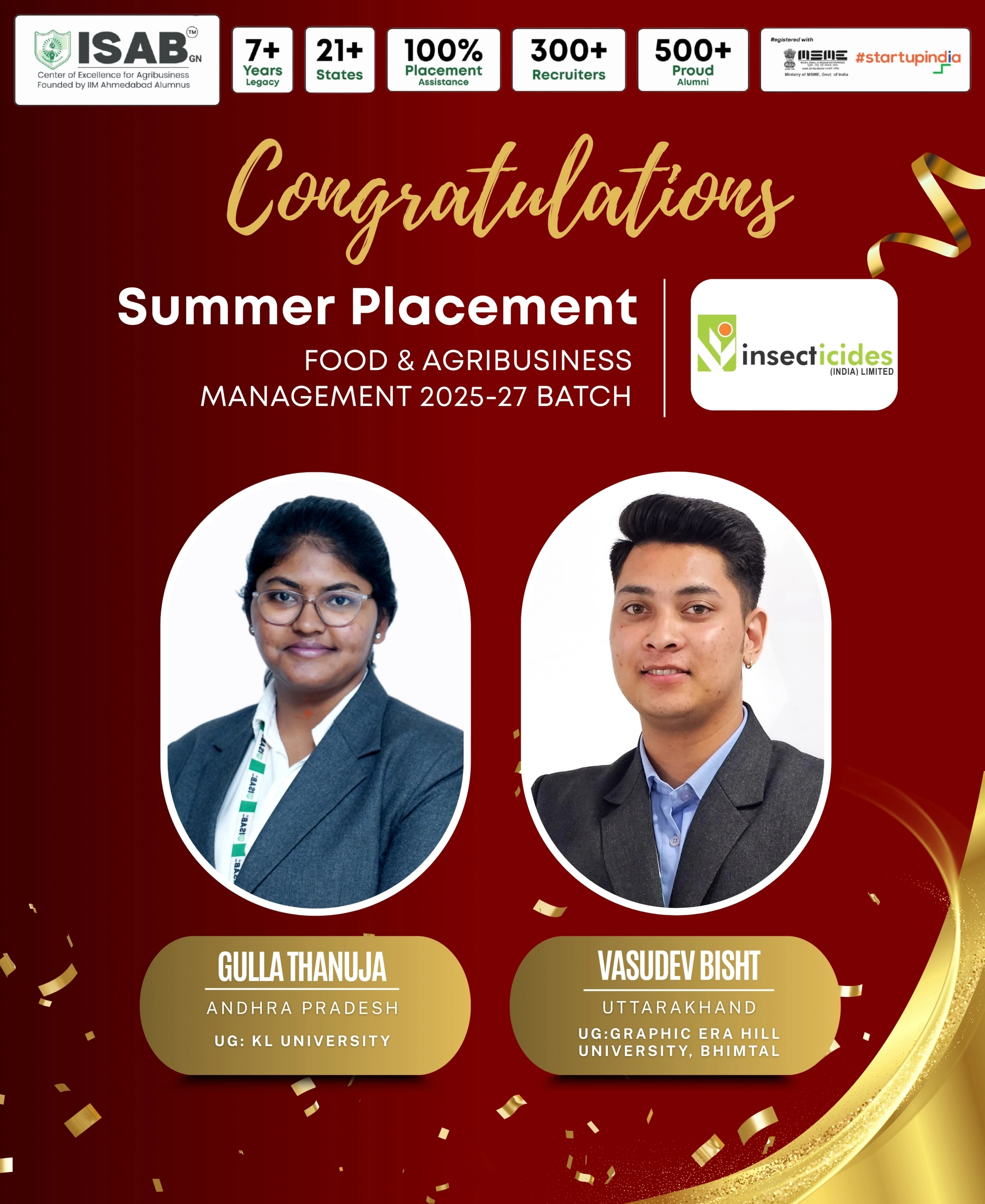 Summer placement poster 8