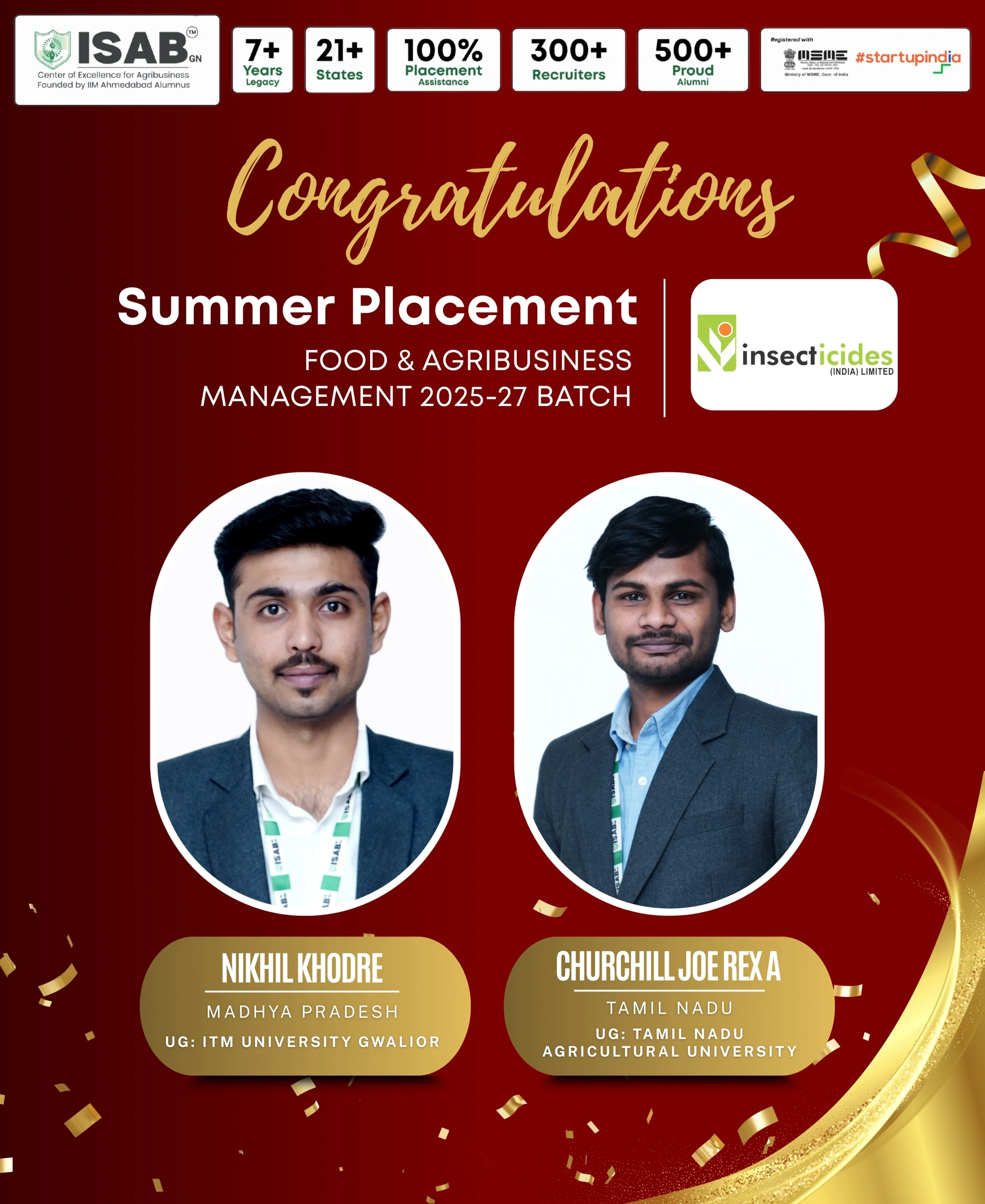Summer placement poster 9