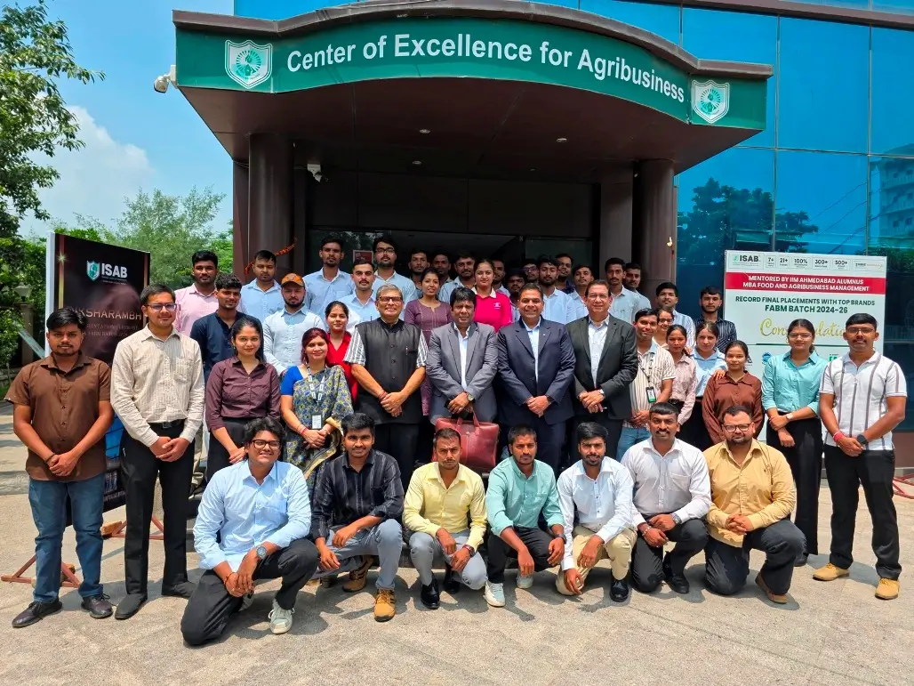 ISAB Students Group Photo
